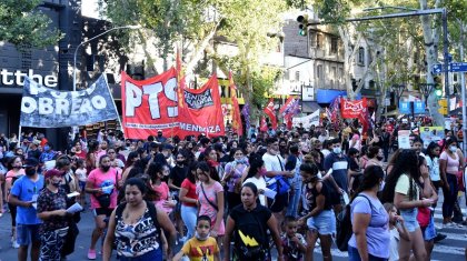 En Mendoza nos movilizamos contra el ajuste y la criminalización de la protesta