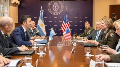 Relaciones carnales: Milei se reune con la generala estadounidense Laura Richardson 