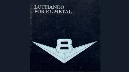 Hace 40 años salía a la calle “Luchando por el metal”, disco debut de la legendaria V8