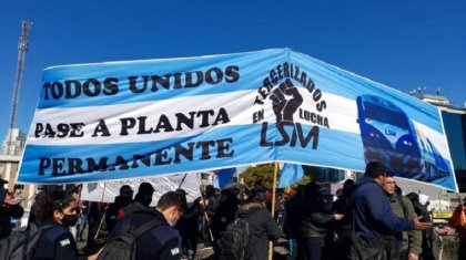 Trenes Argentinos recorta en las tercerizadas de seguridad