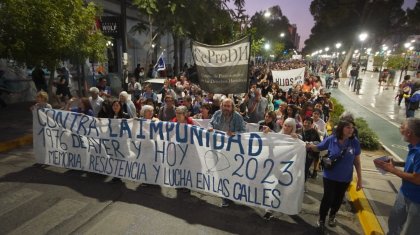 Una multitud copó las calles de Neuquén a 47 años del golpe