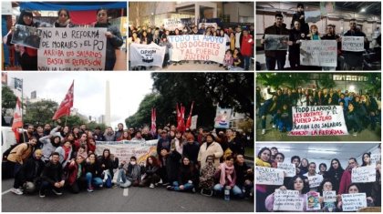 Universidades y terciarios: gran pronunciamiento de estudiantes en apoyo a la lucha de Jujuy