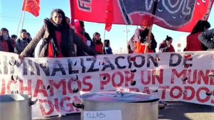 Piden apartar un fiscal por impedir la defensa del Frente de Organizaciones en Lucha 