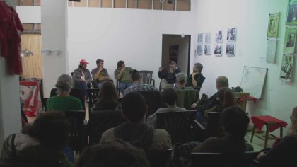 Charla-Debate: apuntes para un fotoperiodismo de izquierda en la era Milei