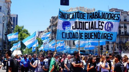 El salario no es ganancia: 96% de a quienes se pretendía gravar son trabajadores judiciales