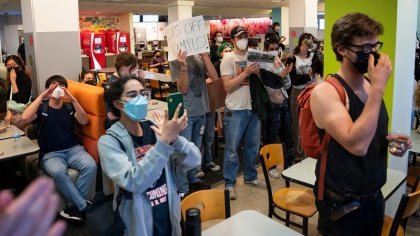 Las protestas en las universidades en EE. UU. no solo se relacionan con la guerra en Gaza