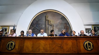 Solo advertencias: la CGT y la UTEP dicen que si Milei ataca derechos “seguramente” saldrán a la calle