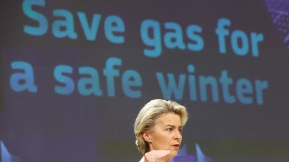 La crisis que viene: Bruselas exige una reducción del 15% del consumo de gas