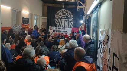 Organizaciones de jubilados tras la represión: “La CGT tiene que llamar a un paro nacional”