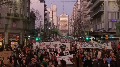 Gran movilización por la educación pública