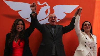 La “nueva política” tiene olor a rancio: Sandra Cuevas, Alejandra Barrales y Gibran Ramírez se unen a MC