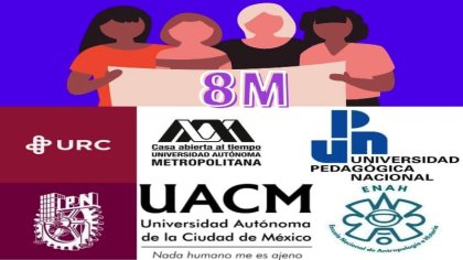 Este 8M a movilizarnos en la UACM y todo el nivel superior