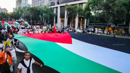 En el día de Acción Global por Palestina 