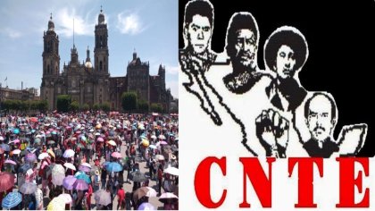 La CNTE: una estrella de la lucha de clases en México 