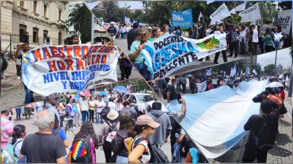 Jujuy: docentes reclaman continuidad del plan de lucha