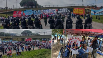 Organizaciones sociales se manifestaron en Jujuy contra el ajuste de Milei-Sadir