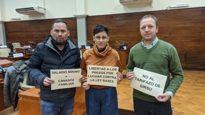 Legislatura Jujuy: la izquierda planteó arriba los salarios estatales y abajo el tarifazo del Girsu