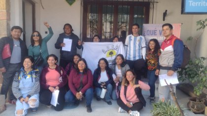 Los docentes de base de ADEP Jujuy continúan su lucha contra el faude