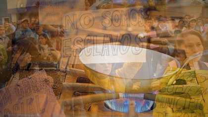 Algo se cocina en Jujuy, unamos fuerza y ganemos las calles