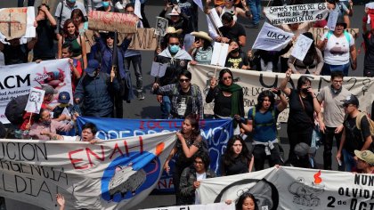 Sheridan y El Universal contra el movimiento estudiantil y el derecho a la educación 