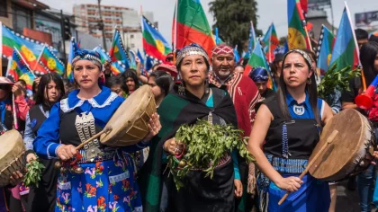 Una nueva ofensiva de Javier Milei contra los pueblos originarios