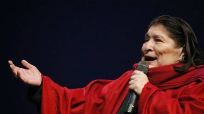 Un año más sin Mercedes Sosa, la voz de América Latina