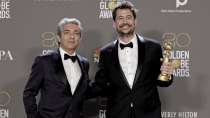 "Argentina, 1985" gana Globo de Oro como mejor película extranjera