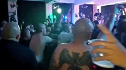 Alerta antifa: Concierto neonazi en la Ciudad de México 