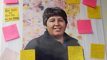 A 6 años de su asesinato: Velatón por Margarita Ancacoy en Acampe por Palestina en la UdeChile