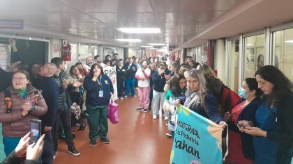 Nueva jornada de paro en el hospital Garrahan: suman sus propias demandas