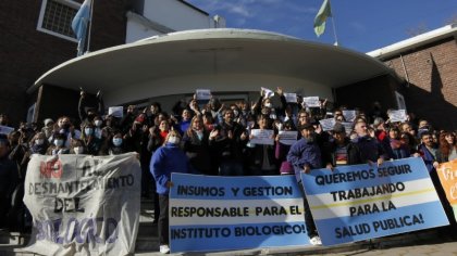 Instituto Biológico: "Que Kicillof y Kreplak detengan el proyecto de Sociedad del Estado"