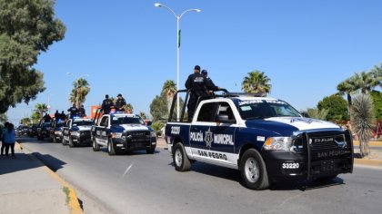 Enfrentamientos y brutalidad policial conmocionan a San Pedro, Coahuila