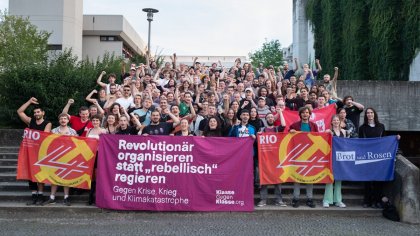 Jóvenes y trabajadores debaten "la construcción de una fuerza revolucionaria en Alemania"