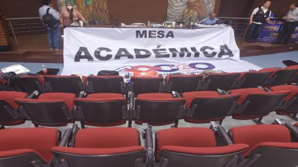 Académicos denuncian que no se sienten representados por la dirección del sindicato