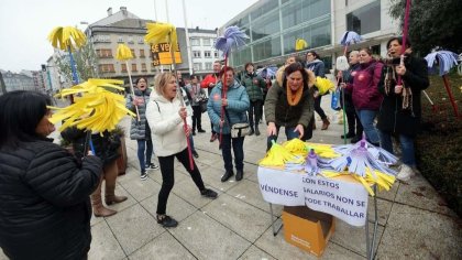 Ejemplo de lucha: Trabajadoras de la limpieza de Lugo ganan una subida salarial del 16,8% tras 130 días de huelga