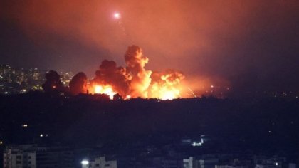 Israel destruyó un barrio de Beirut para atacar al sucesor de Nasrallah