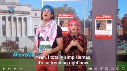 Israel difunde un sketch homófobo para desacreditar la solidaridad LGBTI con Palestina