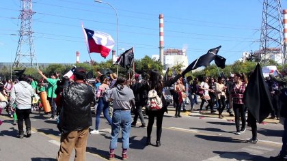 ¡Organicémonos por el retiro inmediato del proyecto de nueva planta desalinizadora en Quintero! 