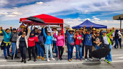 Crece la solidaridad con el magisterio zacatecano en lucha