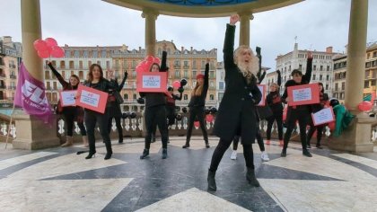 Video viral imitando a Shakira de las trabajadoras españolas en huelga contra H&M