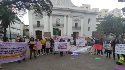 #25N: exitosa manifestación con toma antipatriarcal en Caracas contra la violencia machista