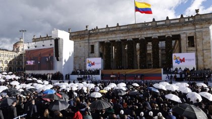 Gustavo Petro asumió la presidencia de Colombia en medio de fuertes expectativas de cambio