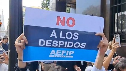 AFIP: se profundizan las medidas de fuerza en todo el país