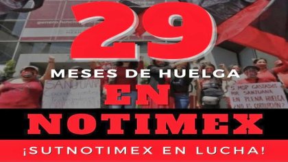 Sutnotimex llama a movilizarse por 900 días de huelga