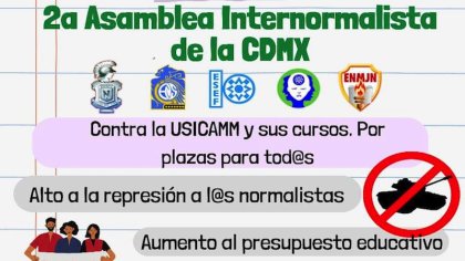 Segunda Asamblea Internormalista: ¿qué se discutió y qué perspectivas abre?