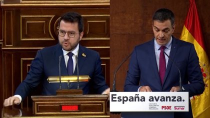 PSOE, Sumar y ERC firman acuerdo para investidura con eje en los presupuestos y una amnistía limitada