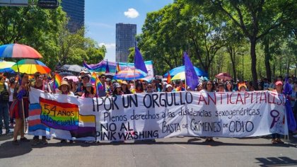 Más de 250 mil personas en la marcha del Orgullo LGBTIQ+ 2023