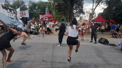 Jornada cultural por Memoria Verdad y Justicia en Florencio Varela