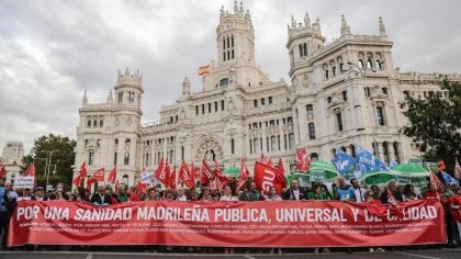 CCOO, UGT, Satse y CSIT convocan movilizaciones en la sanidad: ¿una nueva maniobra de la burocracia sindical?