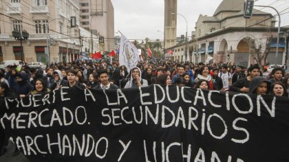 ¿Cómo fortalecer la lucha de estudiantes secundaries que estamos protagonizando?